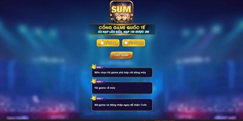 Cách tải Sum99 club về PC, điện thoại cực ký đơn giản